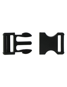 Bananenschlaufe 20 mm - Schwarz 2
