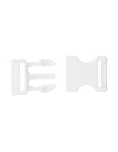 Bananenclip 25 mm - Weiß