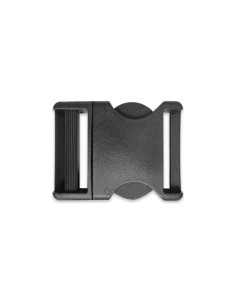 Bananenschlaufe 25 mm - Schwarz