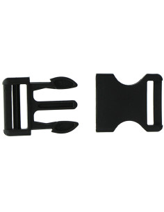 Bananenschlaufe 25 mm - Schwarz 2