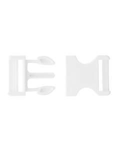 Bananenschleife 30 mm - Weiß 2