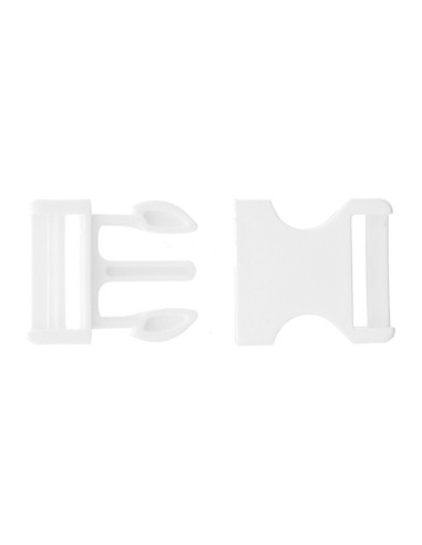 Bananenschleife 30 mm - Weiß