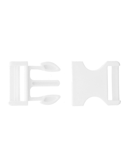 Bananenschleife 30 mm - Weiß