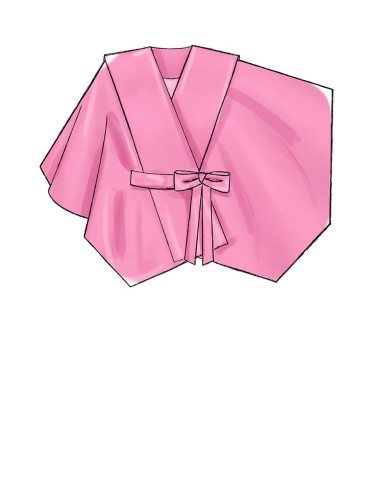 Patron de capes et ceinture - McCall's 8029