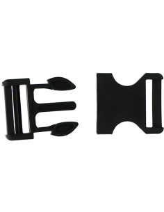 Bananenschlaufe 30 mm - Schwarz 2