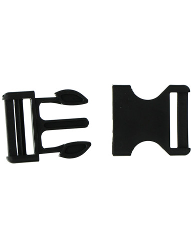 Bananenschlaufe 30 mm - Schwarz