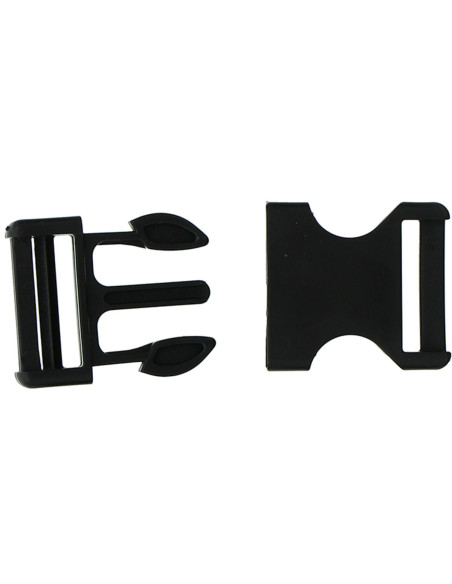 Bananenschlaufe 30 mm - Schwarz