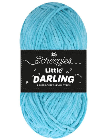 Chenillegarn Scheepjes Little Darling