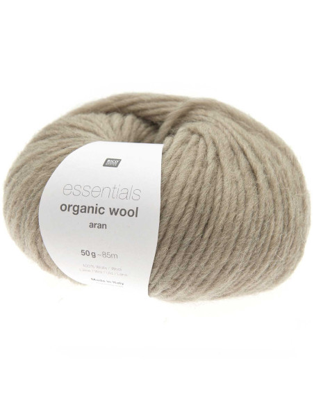 BIO Essentials Organic Wool Aran Rico Design