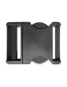 Bananenschnalle 40 mm - Schwarz