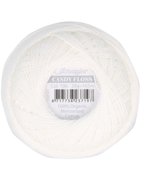 Pelote coton perlé Scheepjes Candy Floss