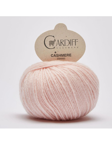Klassische Cardiff-Kaschmirwolle