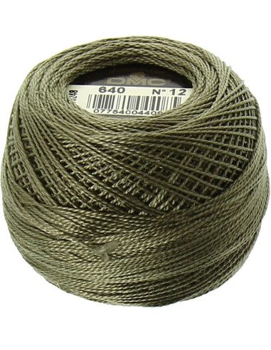 DMC Perlgarn aus Baumwolle Nr. 12