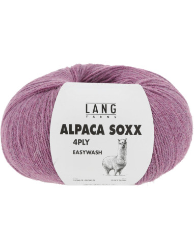 Alpaca Soxx 4-fach Sockenwolle Lang Yarns