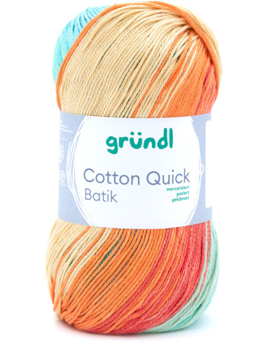 Baumwollgarn Quick Batik Gründl