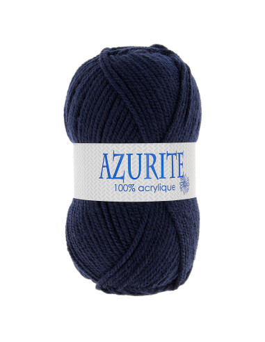 Beutel mit 10 Knäueln Azurite-Strickgarn