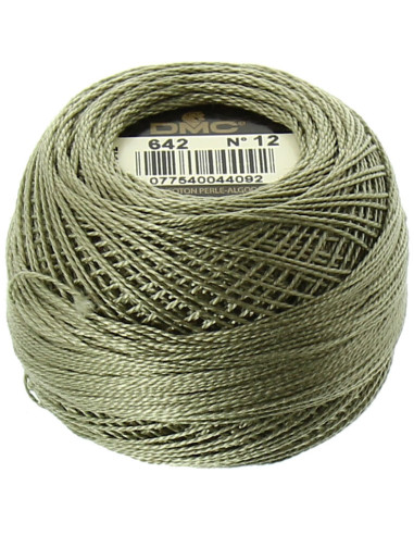 DMC Perlgarn aus Baumwolle Nr. 12