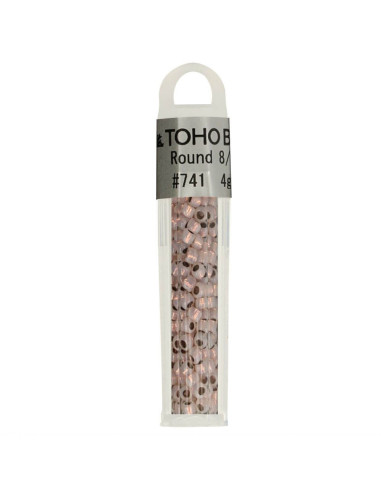 Perles en verre 8/0 Toho