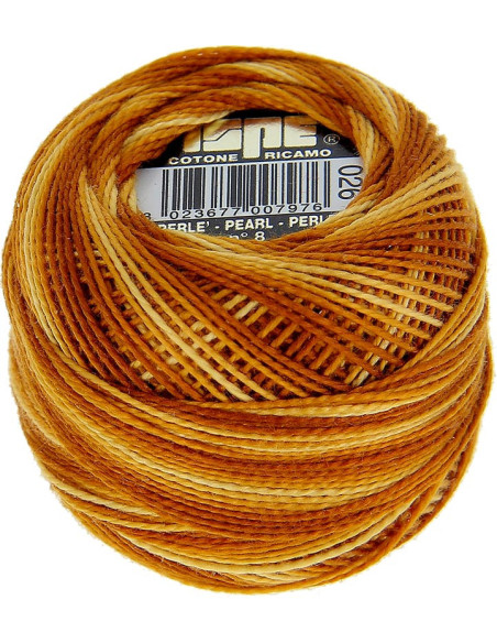 Coton perlé Ispe n° 8 chiné