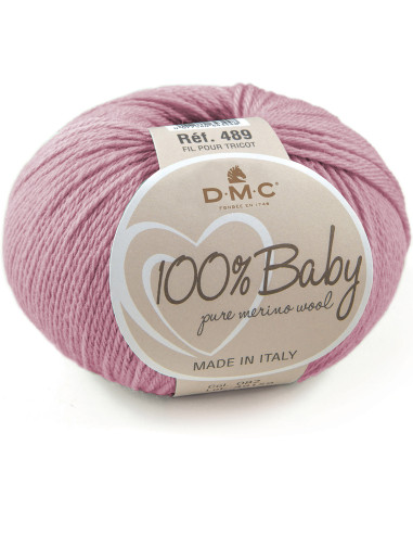 100% Baby DMC Wolle