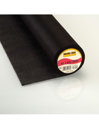 Vlieseline H180 Schwarz