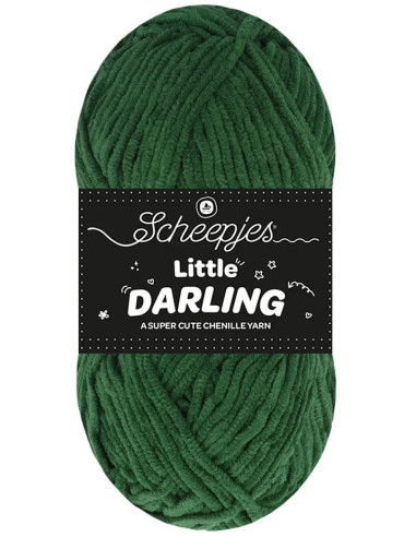 Chenillegarn Scheepjes Little Darling