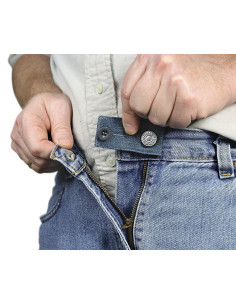 Easy Fit Kunststoff-Verlängerungsknöpfe für Jeans