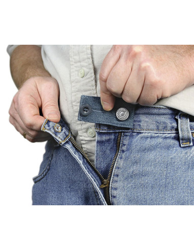 Easy Fit Kunststoff-Verlängerungsknöpfe für Jeans