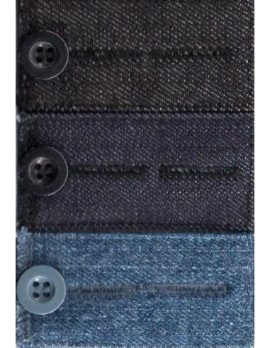 Easy Fit Kunststoff-Verlängerungsknöpfe für Jeans
