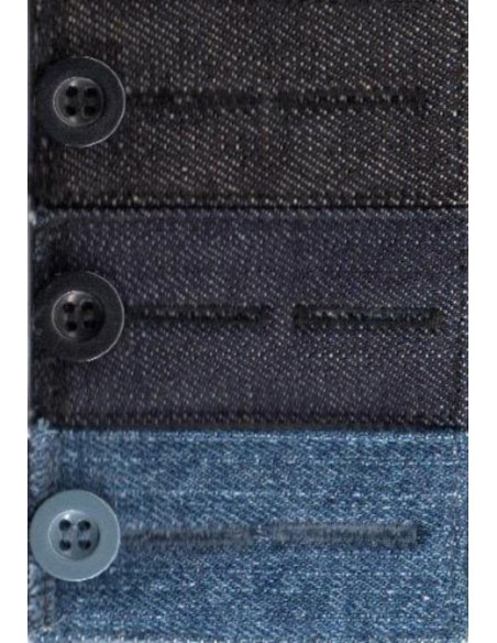 Easy Fit Kunststoff-Verlängerungsknöpfe für Jeans