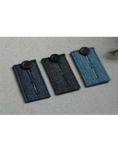 Easy Fit Kunststoff-Verlängerungsknöpfe für Jeans