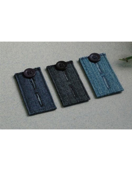 Easy Fit Kunststoff-Verlängerungsknöpfe für Jeans