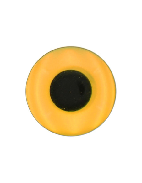 Augen für Plüschtiere - Gelb
