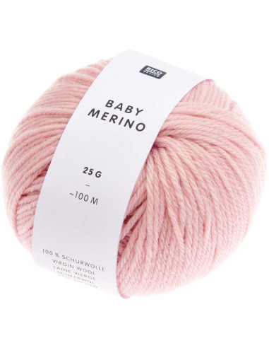 Baby Merino Wolle Rico Design