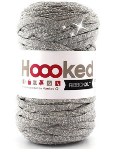 Hoooked Ribbon XL Lurex Garn 2
