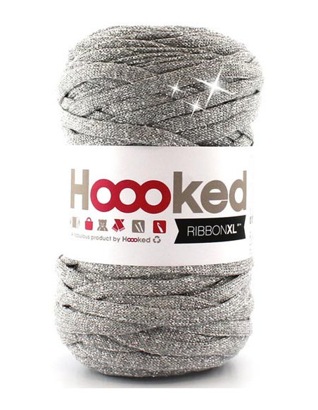 Fil Hoooked Ribbon XL Lurex