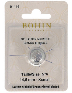 Klassischer Fingerhut Bohin 2