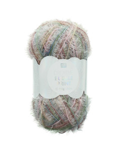 Garn zum Häkeln Creative Bubble Print meliert 2