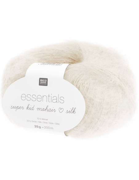 Laine Essentials Super Kid Mohair liebt Seide
