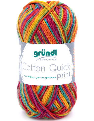 Baumwollgarn Quick Print Gründl
