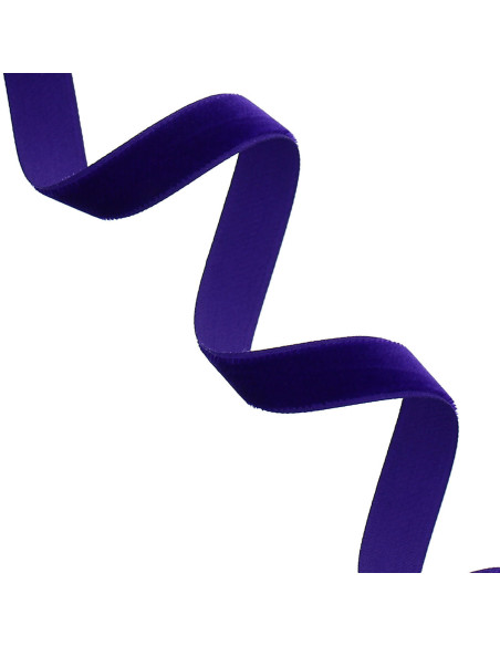 Samtband - Elektrisches Violett