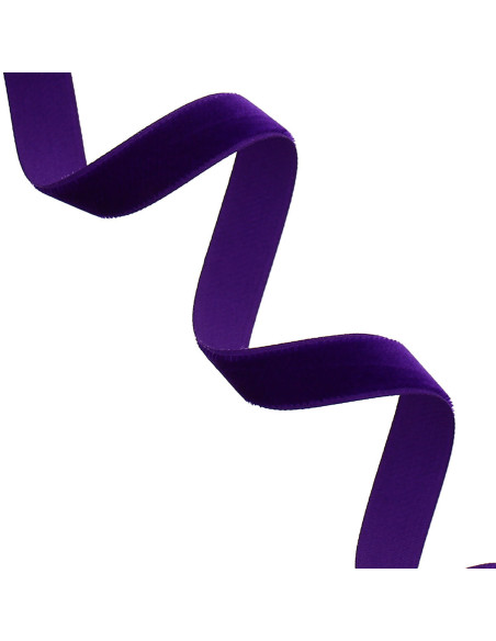 Samtband - Bischofsviolett