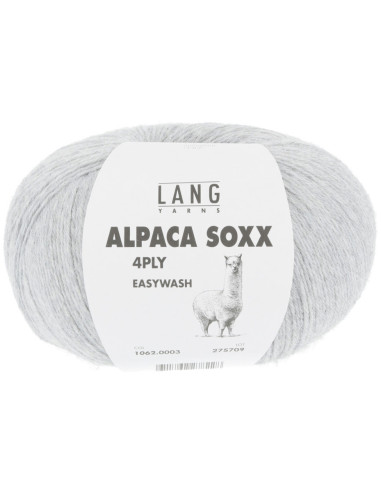 Alpaca Soxx 4-fach Sockenwolle Lang Yarns