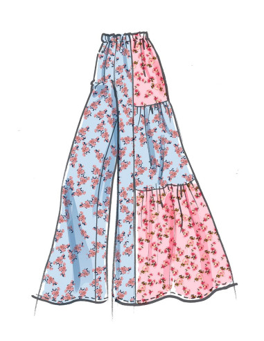 Hosenmuster - McCall's 8098