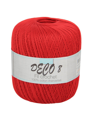 Coton à crocheter déco 8