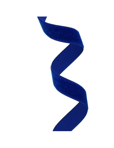 Samtband - Indigo Blau