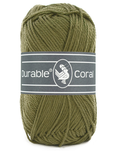 Coton Durable Coral