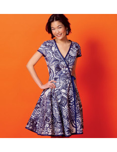 Kleid- und Gürtelmuster - McCall's 6959