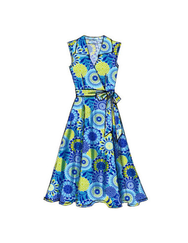 Kleid- und Gürtelmuster - McCall's 6959