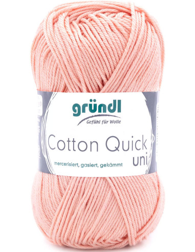 Baumwollgarn Quick Uni Gründl